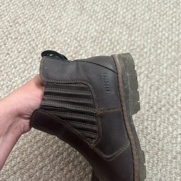 B.o.c  brown ankle booties size 8.5 - Picture 7 of 9